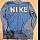Nike Jacke blau  Größe: 104/110