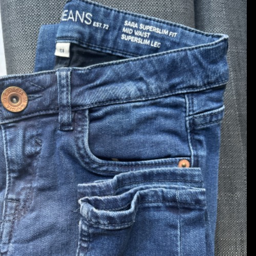 Garcia Jeans  Größe: 158 blau, zu finden beim Stand 82 am Standort Flohkids Hamburg West