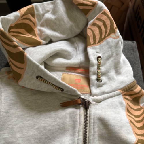 Scotch Soda Jacke Tiger, zu finden beim Stand 82 am Standort Flohkids Hamburg West