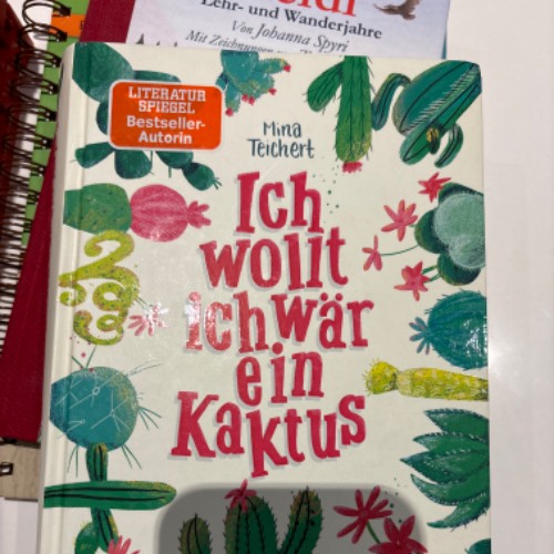 Ich wollt ich wär ein Kaktus, zu finden beim Stand 82 am Standort Flohkids Hamburg West