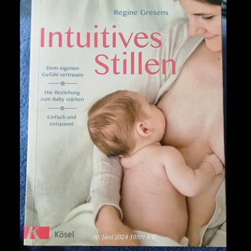 Intuitives stillen Buch, zu finden beim Stand 50 am Standort Flohkids Hamburg West