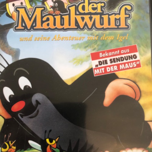 DVD Kl Maulwurf, zu finden beim Stand 98 am Standort Flohkids Hamburg West