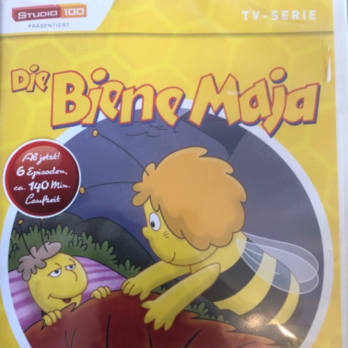 DVD Biene Maja, zu finden beim Stand 98 am Standort Flohkids Hamburg West