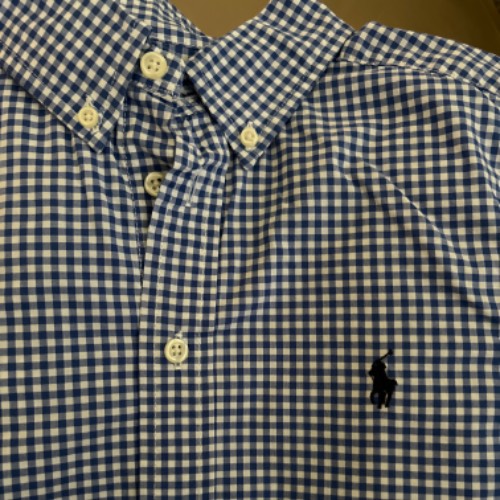 Polo Ralph Lauren blau weiß , zu finden beim Stand 82 am Standort Flohkids Hamburg West