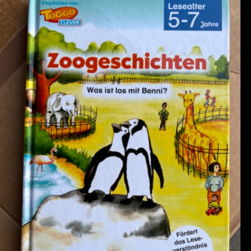 Zoogeschichten-Was ist los mit, zu finden beim Stand 34 am Standort Flohkids Hamburg West