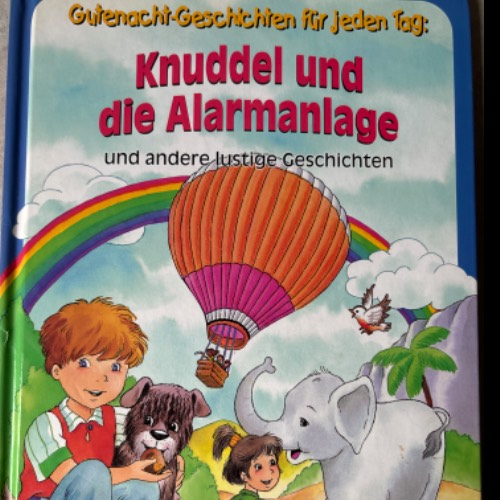 Knuddel und die Alarmanlage, zu finden beim Stand 34 am Standort Flohkids Hamburg West