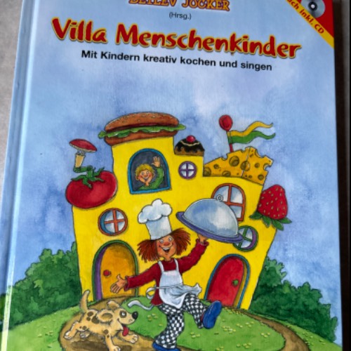 Villa Menschenkinder, zu finden beim Stand 34 am Standort Flohkids Hamburg West