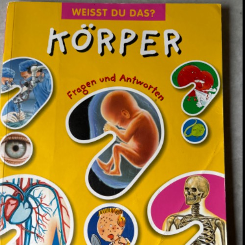 Körper BUCH , zu finden beim Stand 34 am Standort Flohkids Hamburg West