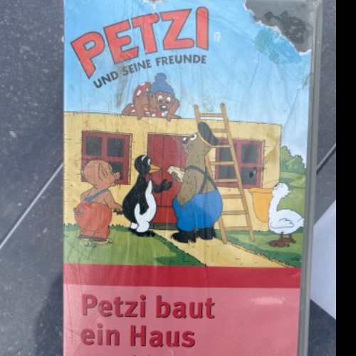 VHS Petzi baut ein Haus, zu finden beim Stand 34 am Standort Flohkids Hamburg West