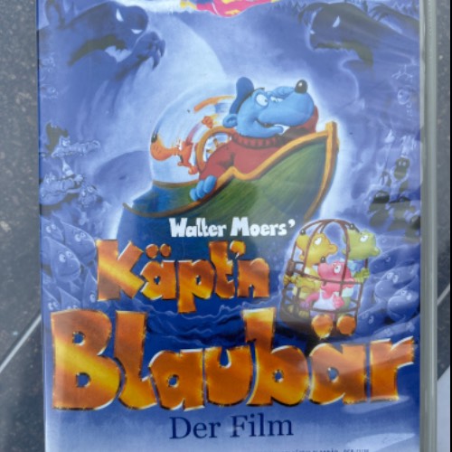 VHS Kaptn Blaubär, zu finden beim Stand 34 am Standort Flohkids Hamburg West