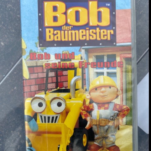 VHS Bob der Baumeister Freunde, zu finden beim Stand 34 am Standort Flohkids Hamburg West