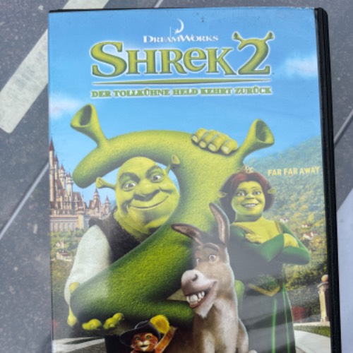 VHS Shrek  Größe: 2, zu finden beim Stand 34 am Standort Flohkids Hamburg West