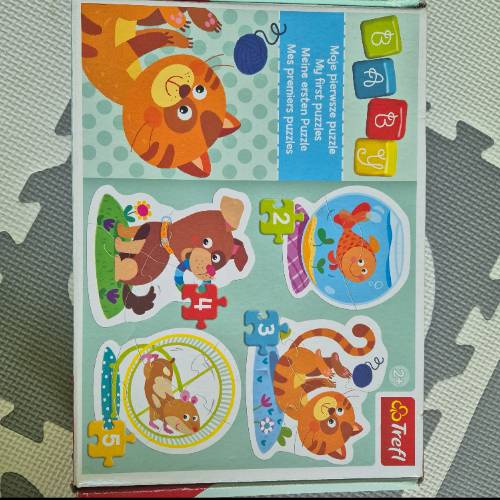 Puzzel  Größe: 2+, zu finden beim Stand 80 am Standort Flohkids Hamburg West