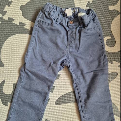 HM Super Soft Jeans hellbl. Größe: 92, zu finden beim Stand 80 am Standort Flohkids Hamburg West