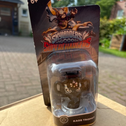 Skylanders - KAOS TROPHY, zu finden beim Stand 34 am Standort Flohkids Hamburg West