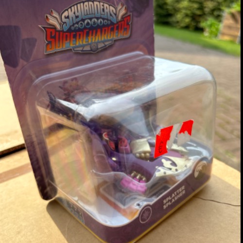 Skylanders - Splatter Splasher, zu finden beim Stand 34 am Standort Flohkids Hamburg West