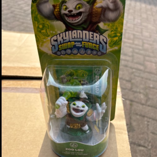 Skylanders - Zoo Lou, zu finden beim Stand 34 am Standort Flohkids Hamburg West