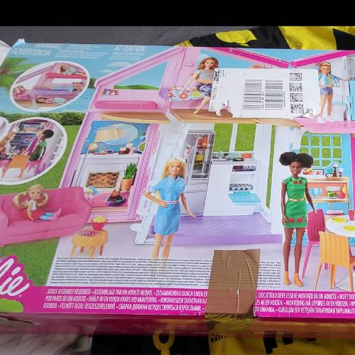 Barbie Malibuhaus , zu finden beim Stand 13 am Standort Flohkids Hamburg West