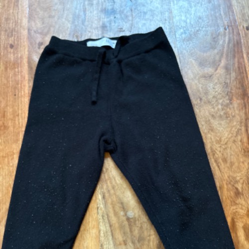 Zara strickhose schwarz  Größe: 98, zu finden beim Stand 34 am Standort Flohkids Hamburg West