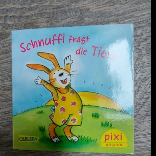 Pixi schnuffi , zu finden beim Stand 73 am Standort Flohkids Hamburg West