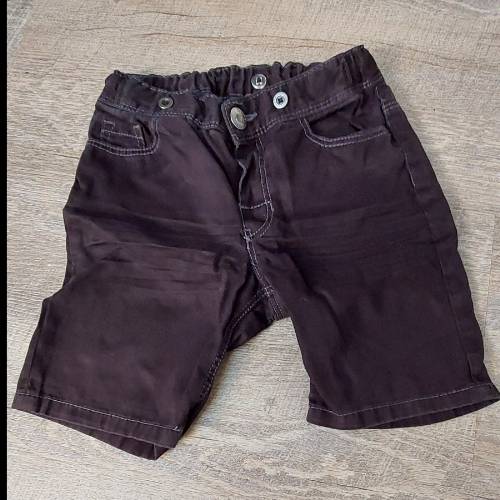 H&M Shorts  Größe: 92 schwarz, zu finden beim Stand 73 am Standort Flohkids Hamburg West