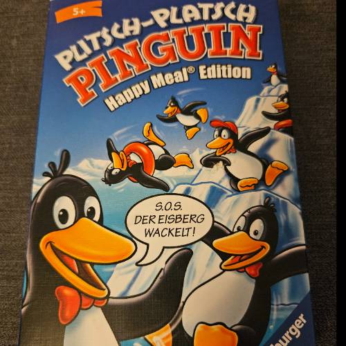 Spiel Pinguin, zu finden beim Stand 91 am Standort Flohkids Hamburg West