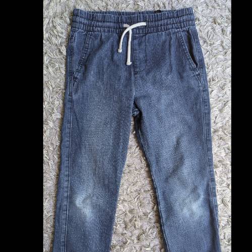 H&M Jogger blue Jeans  Größe: 128, zu finden beim Stand 94 am Standort Flohkids Hamburg West