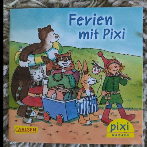 Pixi Ferien mit Pixi, zu finden beim Stand 94 am Standort Flohkids Hamburg West