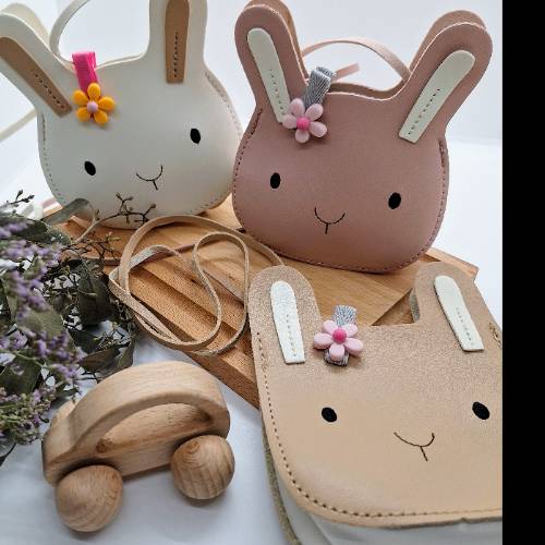 Tasche Hase , zu finden beim Stand 95 am Standort Flohkids Hamburg West