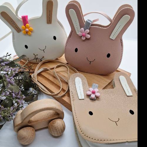 Tasche Hase , zu finden beim Stand 95 am Standort Flohkids Hamburg West