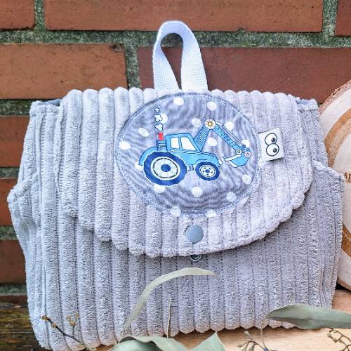 Lenkertasche handmade , zu finden beim Stand 95 am Standort Flohkids Hamburg West