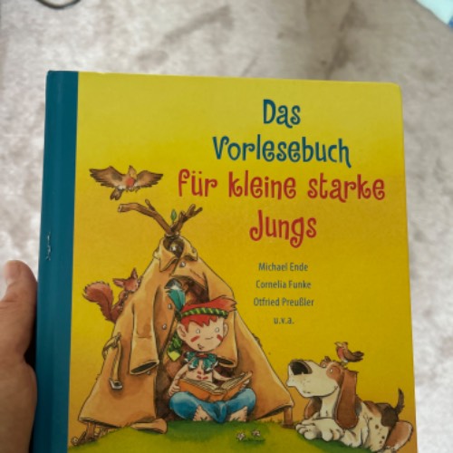 Vorlesebuch für Jungs, zu finden beim Stand 106 am Standort Flohkids Hamburg West