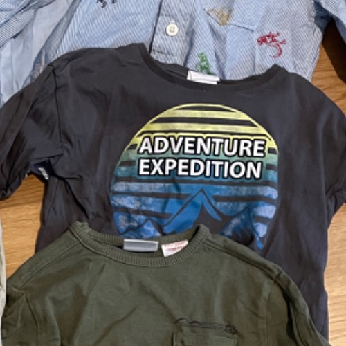 Zara LA Shirt  Größe: 92 Adventure, zu finden beim Stand 136 am Standort Flohkids Hamburg West