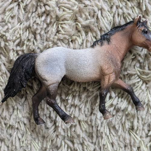 Schleich Quarter Horse, zu finden beim Stand 94 am Standort Flohkids Hamburg West