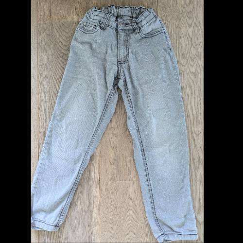 Graue Jeans, lidl  Größe: 122, zu finden beim Stand 94 am Standort Flohkids Hamburg West