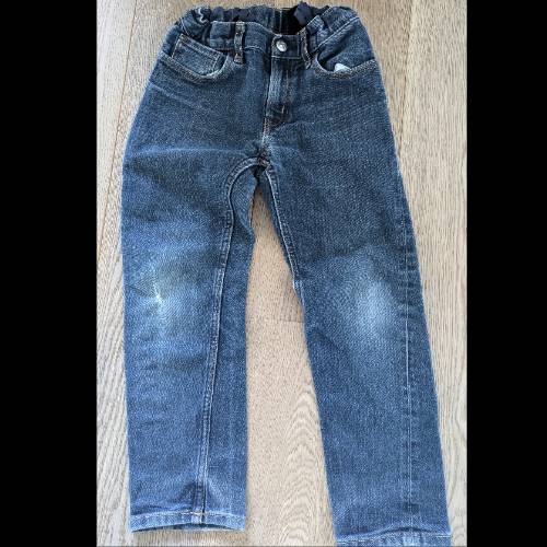 H&M Slim fit Jeans  Größe: 122, zu finden beim Stand 94 am Standort Flohkids Hamburg West