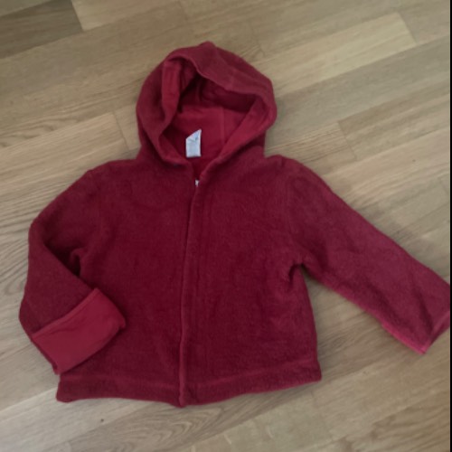 Hessnatur SchurwolleJacke  Größe: 86 r, zu finden beim Stand 136 am Standort Flohkids Hamburg West