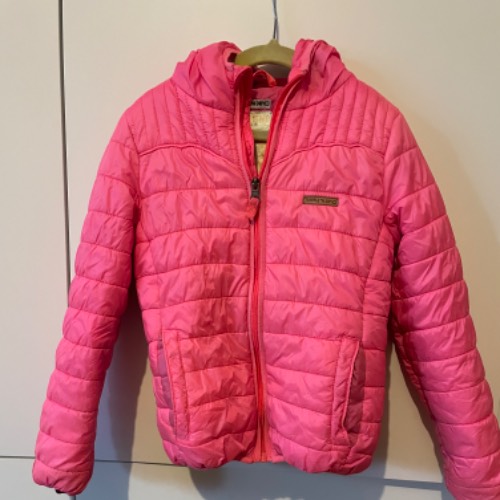 TumbleDry Winterjacke pink  Größe: 128, zu finden beim Stand 136 am Standort Flohkids Hamburg West