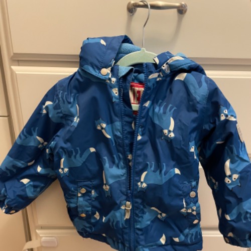 Ticket Winterjacke Fuchs  Größe: 92, zu finden beim Stand 136 am Standort Flohkids Hamburg West