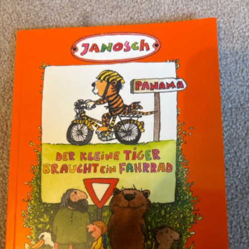 Janosch „Fahrrad“, zu finden beim Stand 106 am Standort Flohkids Hamburg West