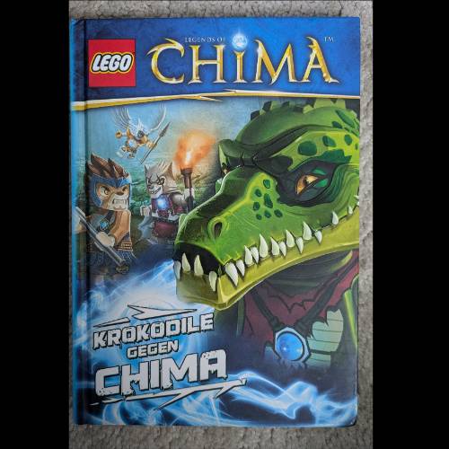 Buch Lego Chima, zu finden beim Stand 94 am Standort Flohkids Hamburg West