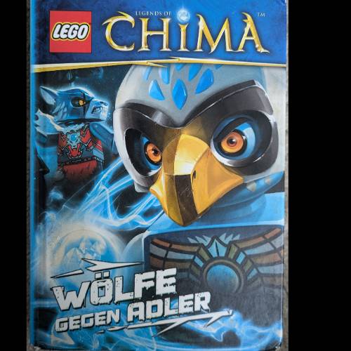 Buch Lego Chima, zu finden beim Stand 94 am Standort Flohkids Hamburg West