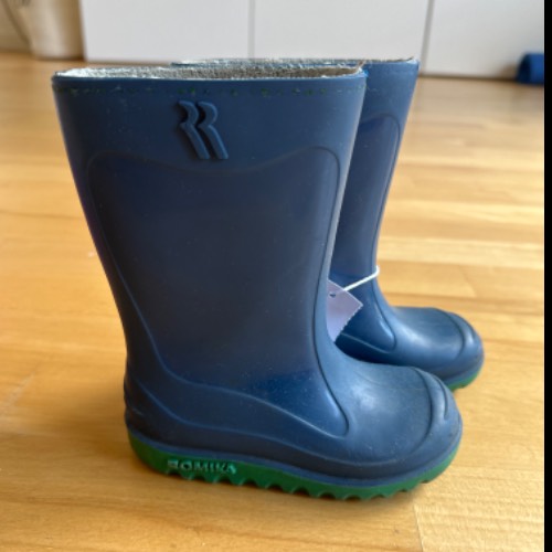 Gummistiefel blau  Größe: 22, zu finden beim Stand 112 am Standort Flohkids Hamburg West