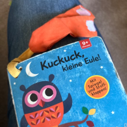 Kuckuck kleine Eule, zu finden beim Stand 62 am Standort Flohkids Hamburg West