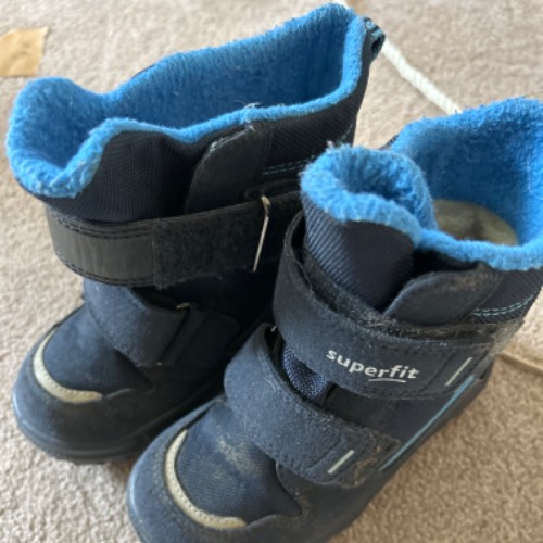 Superfit Winterstiefel  Größe: 24, zu finden beim Stand 62 am Standort Flohkids Hamburg West