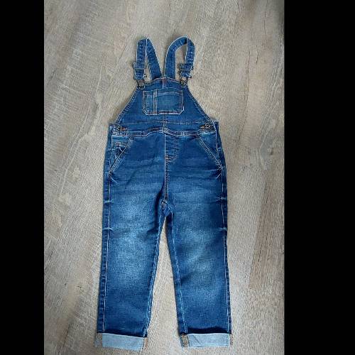 Jeans Latzhose  Größe: 98 H&M , zu finden beim Stand 73 am Standort Flohkids Hamburg West