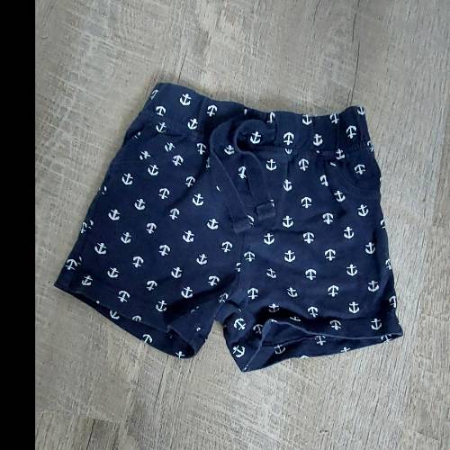 Shorts  Größe: 74 Anker , zu finden beim Stand 73 am Standort Flohkids Hamburg West