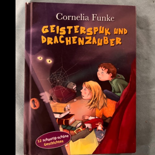  Buch Geisterspuk Drachenzaube, zu finden beim Stand 21 am Standort Flohkids Hamburg West