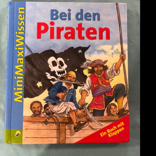  Buch Piraten , zu finden beim Stand 21 am Standort Flohkids Hamburg West