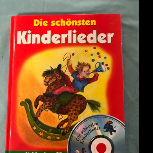  Buch Kinderlieder, zu finden beim Stand 21 am Standort Flohkids Hamburg West